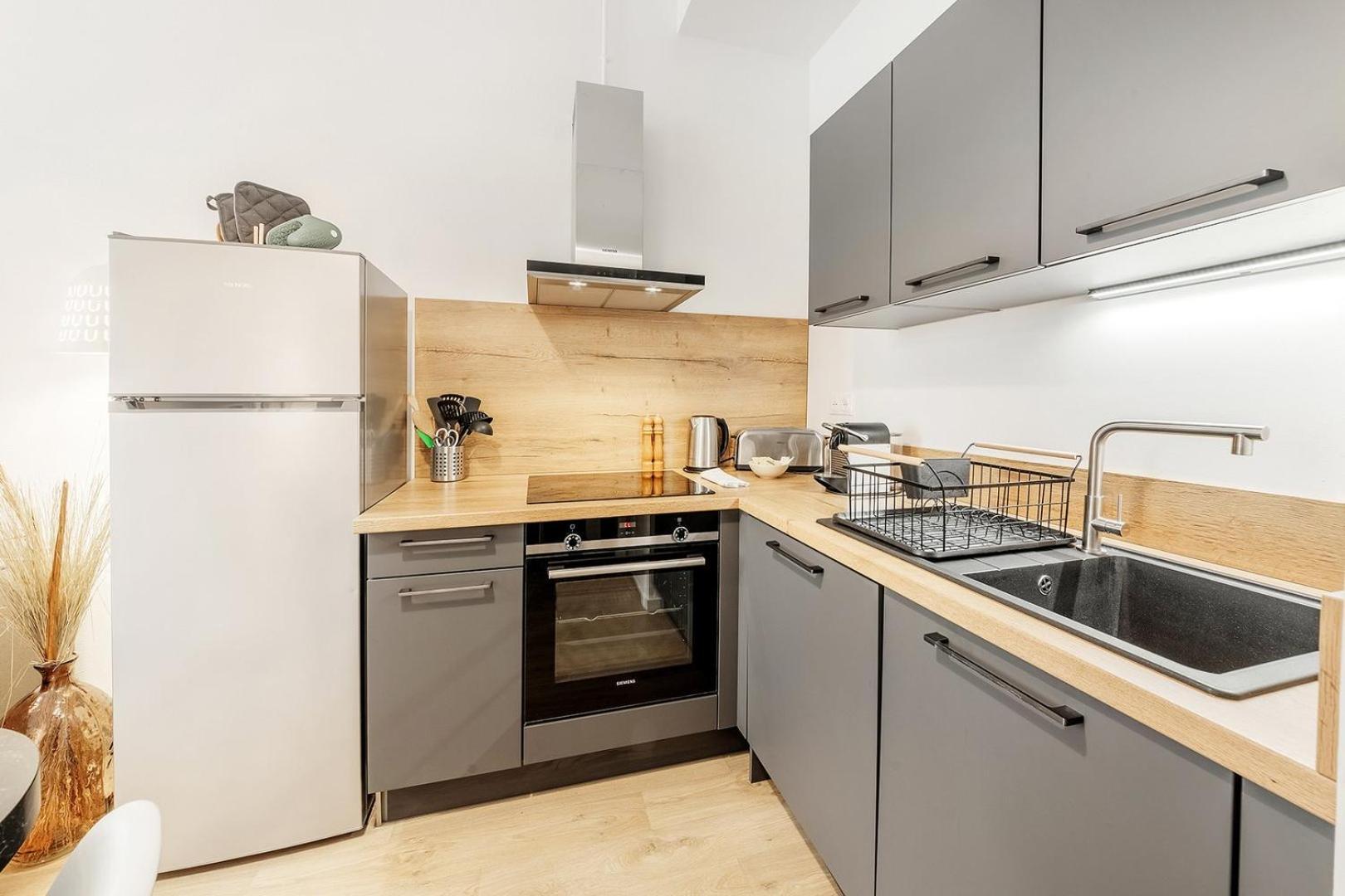 Le Saint Martin, Bel Appartement De Standing Rennes Oda fotoğraf