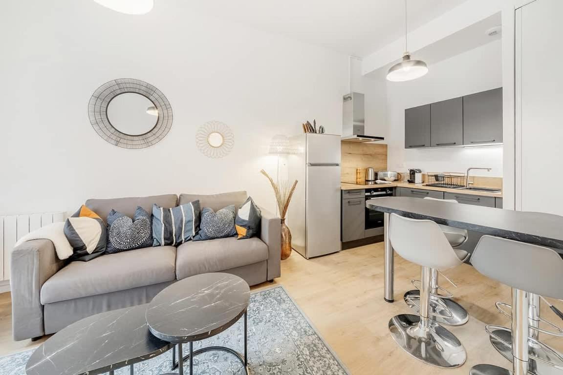 Le Saint Martin, Bel Appartement De Standing Rennes Dış mekan fotoğraf