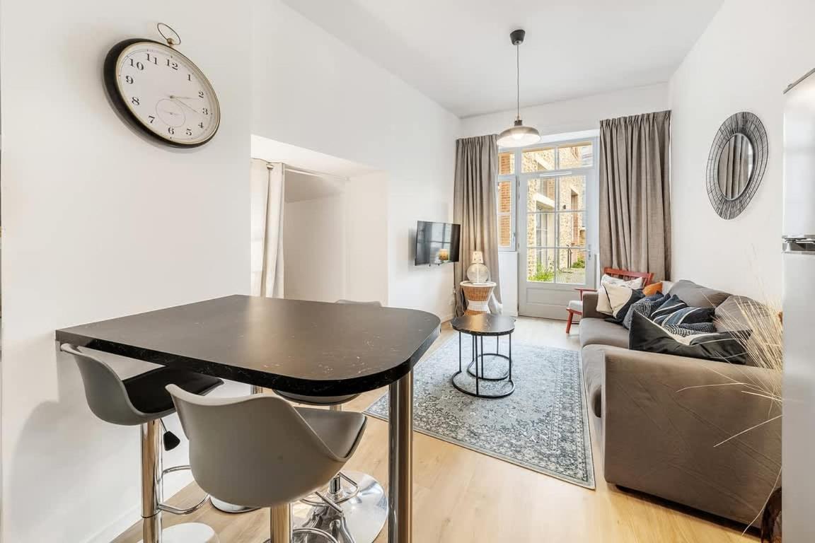 Le Saint Martin, Bel Appartement De Standing Rennes Dış mekan fotoğraf